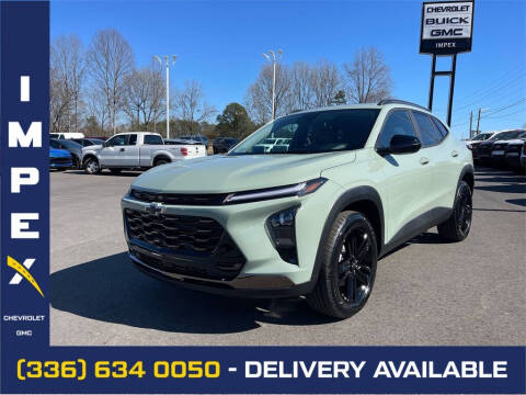 2025 Chevrolet Trax for sale at Impex Chevrolet GMC in Reidsville NC