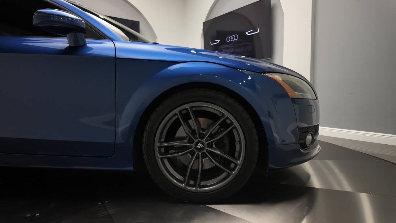2008 Audi TT 12