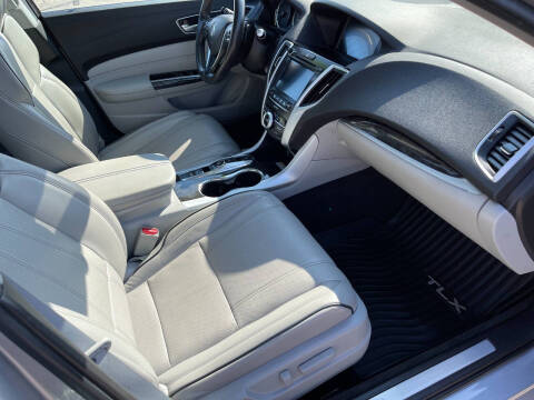 2018 Acura TLX V6 w/Advance