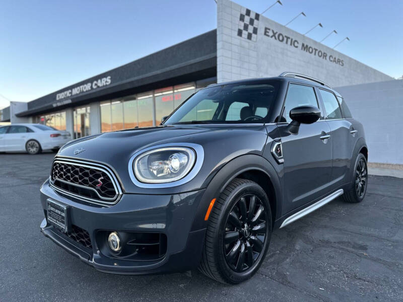 2020 MINI Countryman Cooper S
