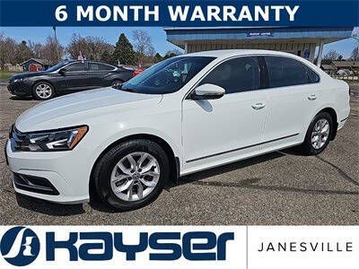 2017 Volkswagen Passat 1.8T S