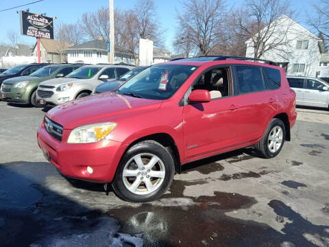 2007 Toyota RAV4 for sale at ALVAREZ BLESSING AUTO SALES LLC in Green Bay WI