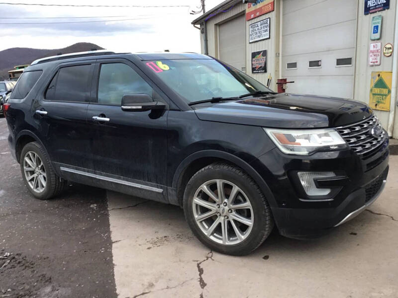 2016 Ford Explorer Limited