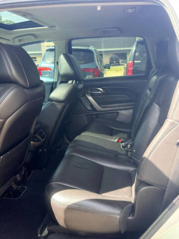 2012 Acura MDX SH-AWD w/Tech