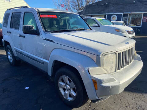 2011 Jeep Liberty for sale at Trinity Motors in Lackawanna NY