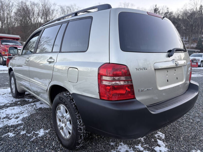 2003 Toyota Highlander Limited