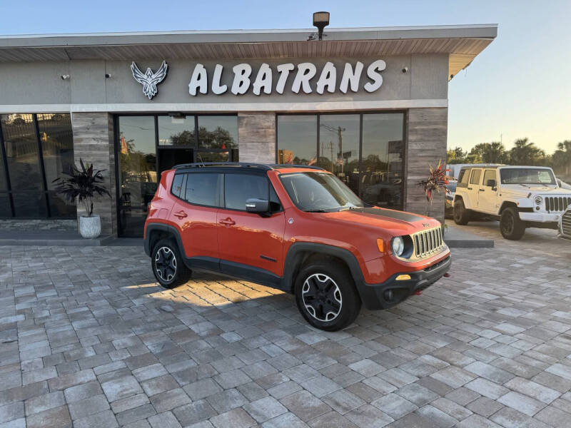 2015 Jeep Renegade Trailhawk