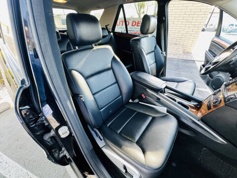 2009 Mercedes-Benz M-Class ML 350