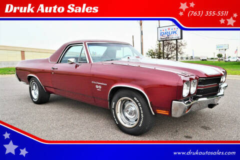 1971 GMC Sprint for sale at Druk Auto Sales in Ramsey MN