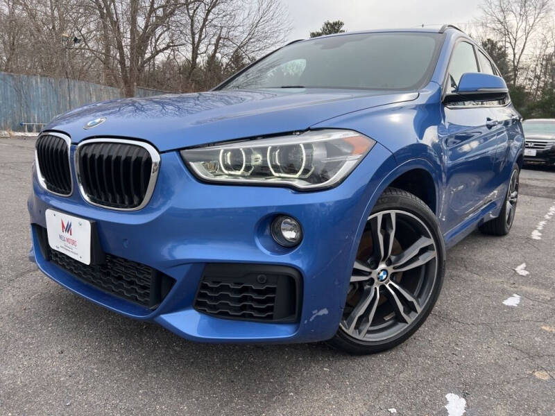 2017 BMW X1 for sale at Mega Motors in West Bridgewater MA