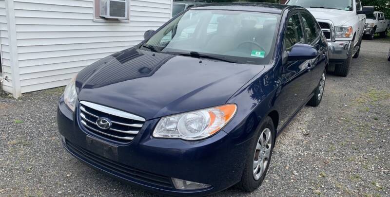 2010 Hyundai Elantra for sale at Charles and Son Auto Sales in Totowa NJ