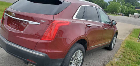 2017 Cadillac XT5 Luxury
