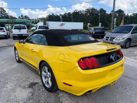 2016 Ford Mustang V6