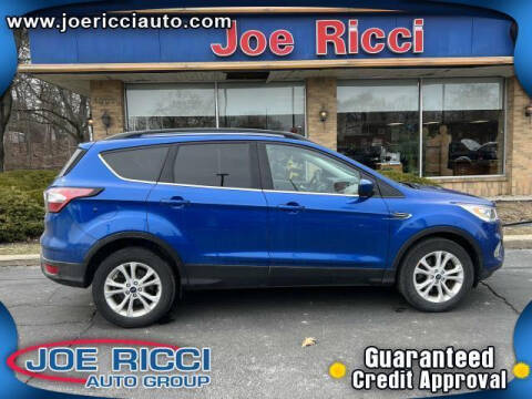2018 Ford Escape for sale at Bankruptcy Auto Loans Now in Madison Heights MI