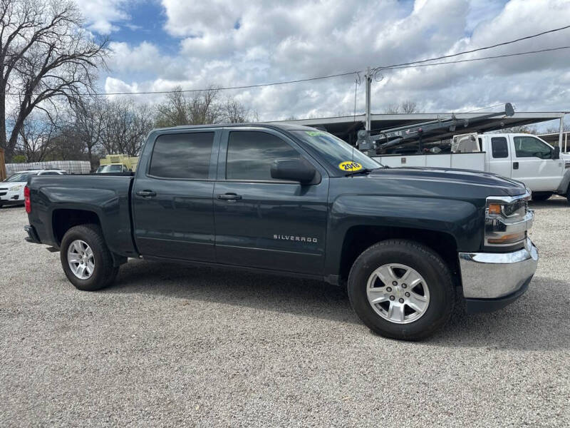 2018 Chevrolet Silverado 1500