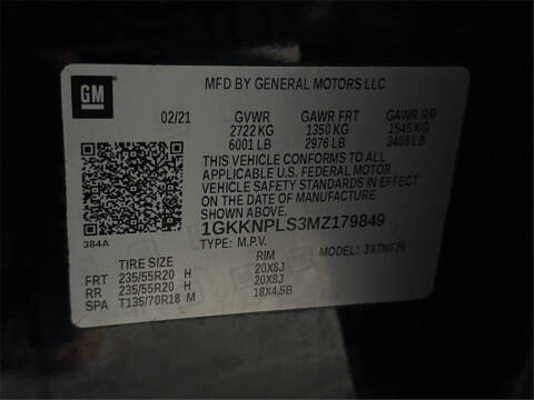 2021 GMC Acadia Denali