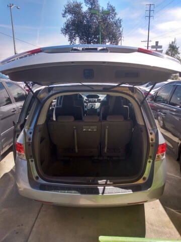 2016 Honda Odyssey LX