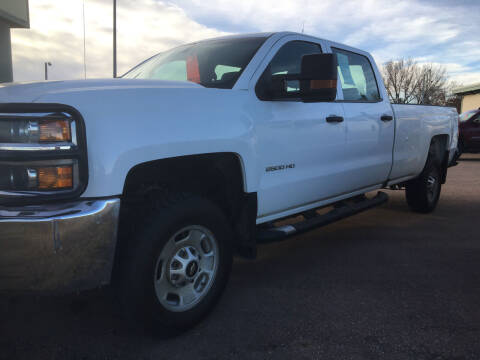 2017 Chevrolet Silverado 2500HD for sale at A Plus Auto LLC in Great Falls MT