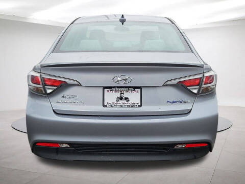 2016 Hyundai Sonata Hybrid SE