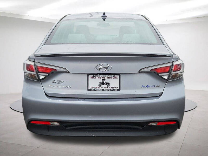 2016 Hyundai Sonata Hybrid SE