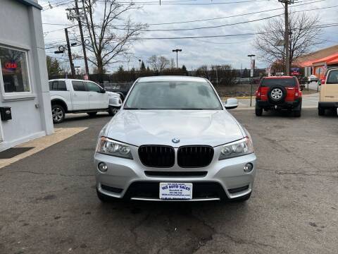 2013 BMW X3 for sale at 103 Auto Sales in Bloomfield NJ
