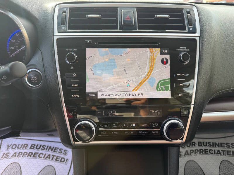 2018 Subaru Outback 3.6R Touring