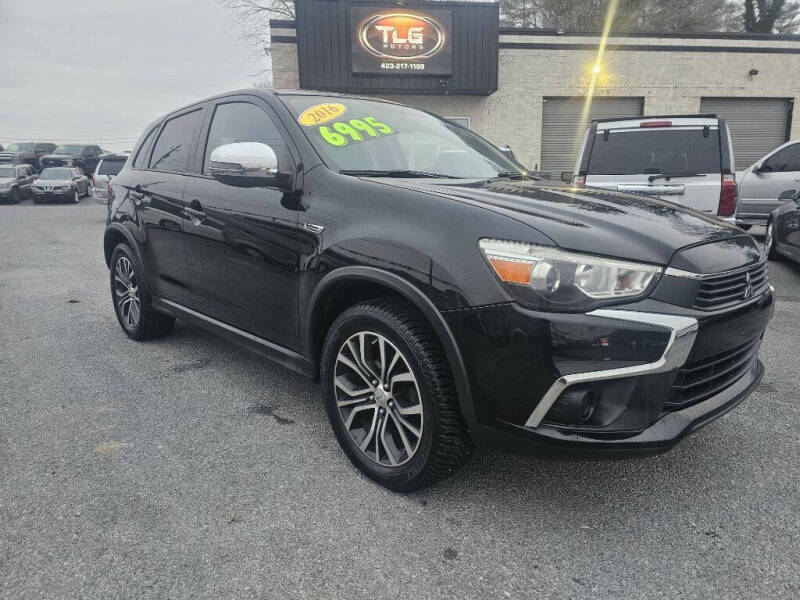 2016 Mitsubishi Outlander Sport ES