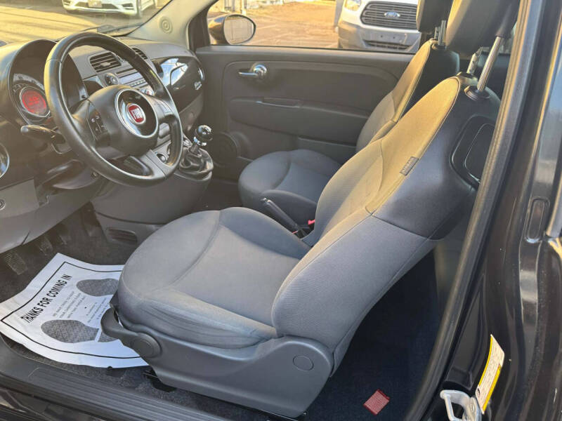 2013 FIAT 500 Pop