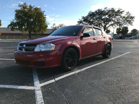 2013 Dodge Avenger for sale at Energy Auto Sales in Wilton Manors FL