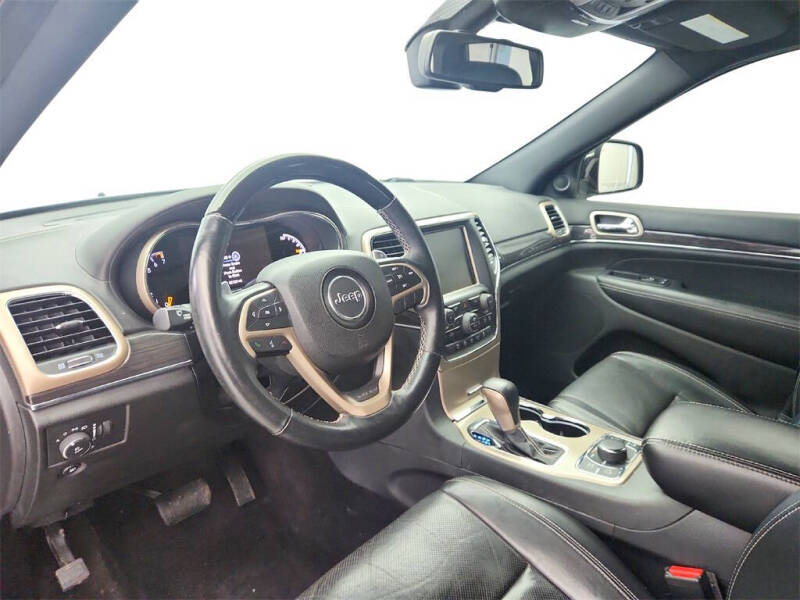 2016 Jeep Grand Cherokee Overland