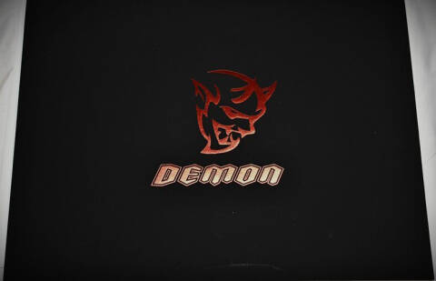 2018 Dodge Challenger SRT Demon