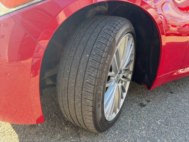 2017 Alfa Romeo Giulia Ti