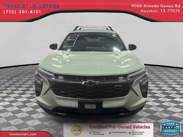 2024 Chevrolet Trax RS