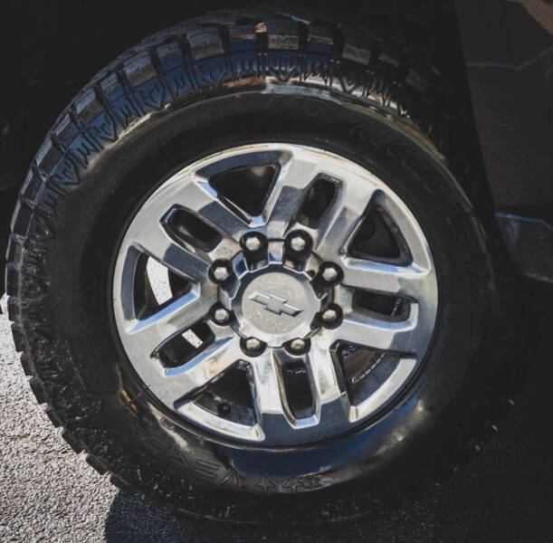 2016 Chevrolet Silverado 2500HD