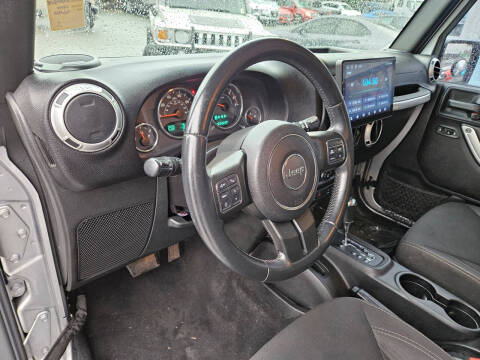 2015 Jeep Wrangler Unlimited