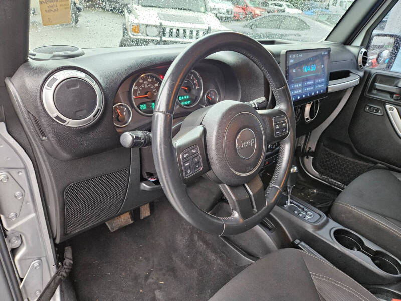 2015 Jeep Wrangler Unlimited