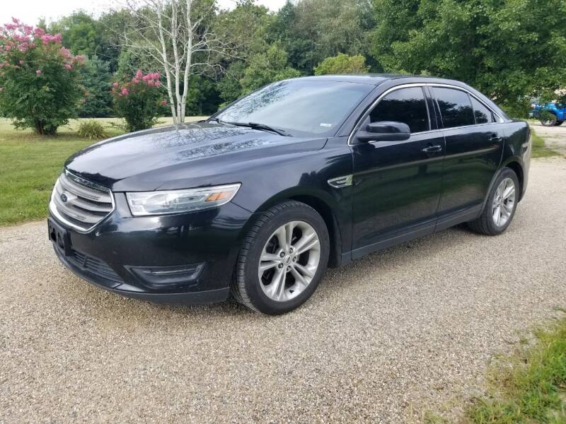 2013 Ford Taurus for sale at Yoder's Auto Connection in Gambier OH