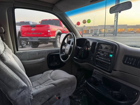 1998 GMC Savana G1500