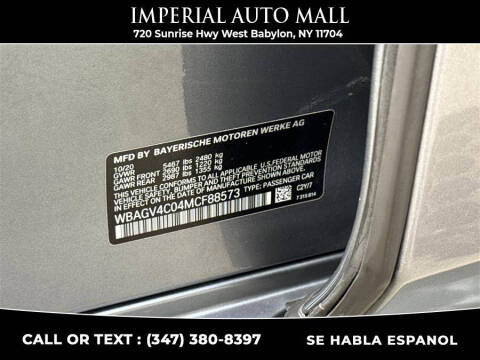 2021 BMW 8 Series 840i xDrive Gran Coupe