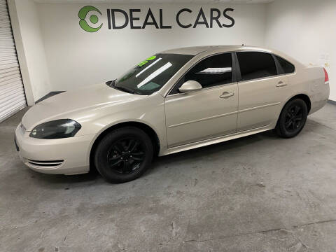 2012 Chevrolet Impala for sale at Ideal Cars East Mesa in Mesa AZ