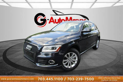 2016 Audi Q5 for sale at Guarantee Automaxx in Stafford VA