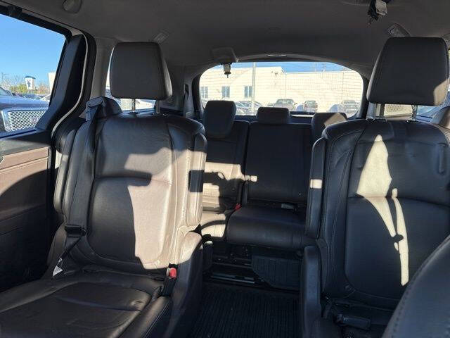 2019 Honda Odyssey Elite