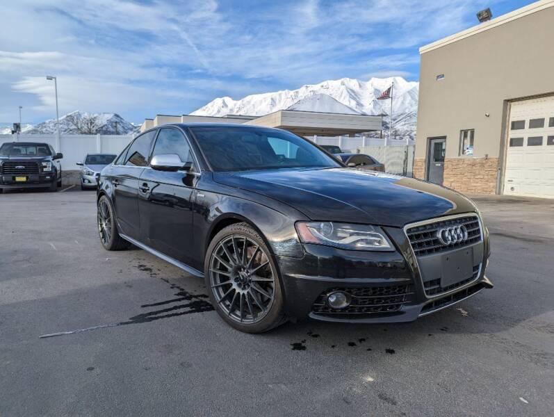 2012 Audi S4 for sale at Canyon Auto Sales in Orem UT