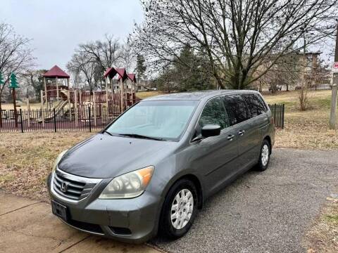 2008 Honda Odyssey for sale at ARCH AUTO SALES in Saint Louis MO