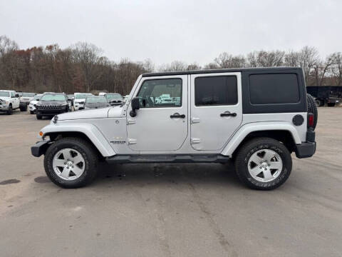 2012 Jeep Wrangler Unlimited Sahara