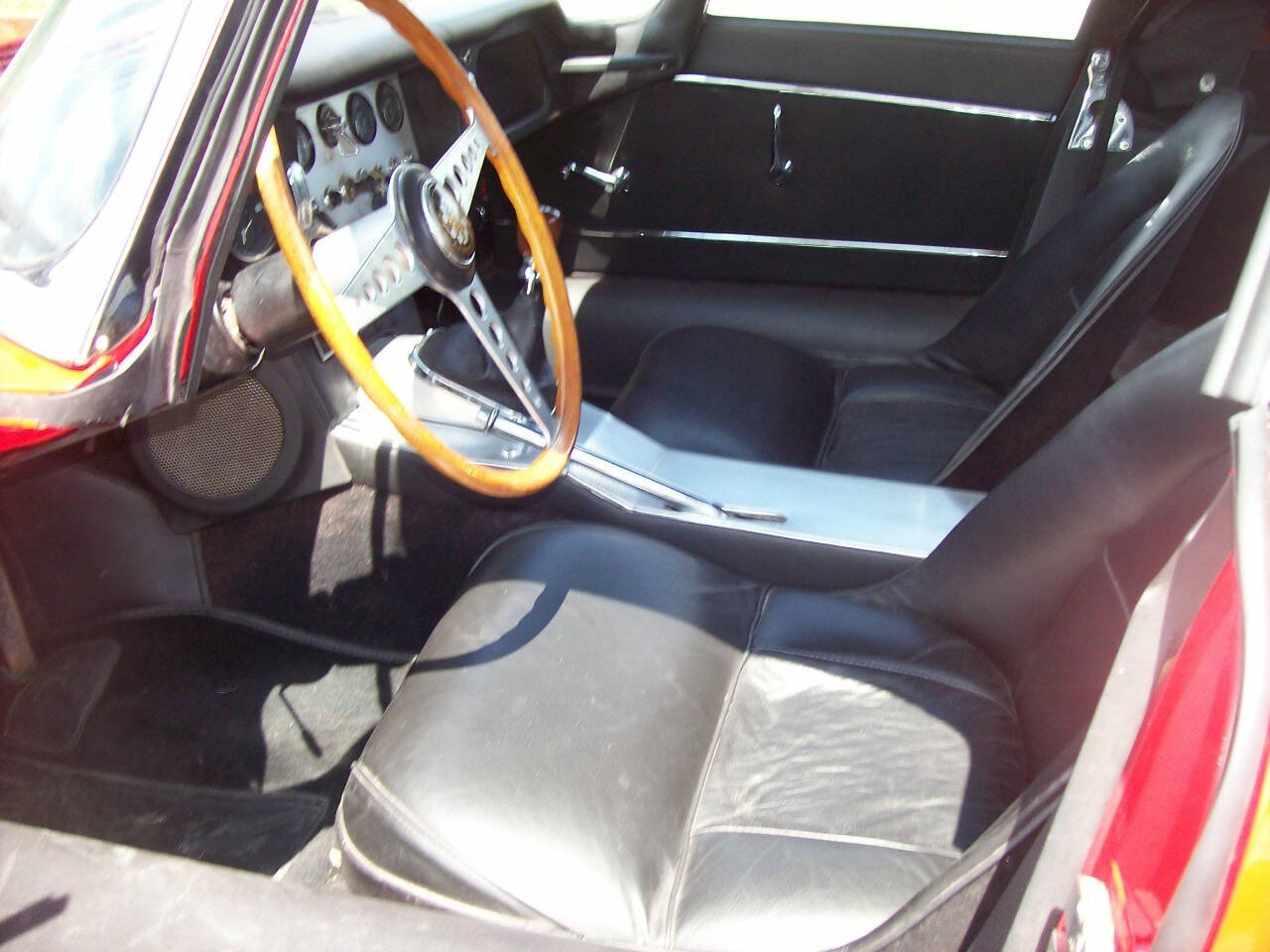 1963 Jaguar xke 4