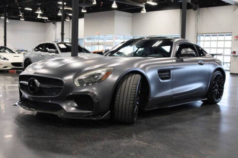 2016 Mercedes-Benz AMG GT S