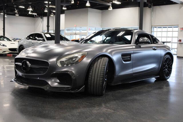 2016 Mercedes-Benz AMG GT S