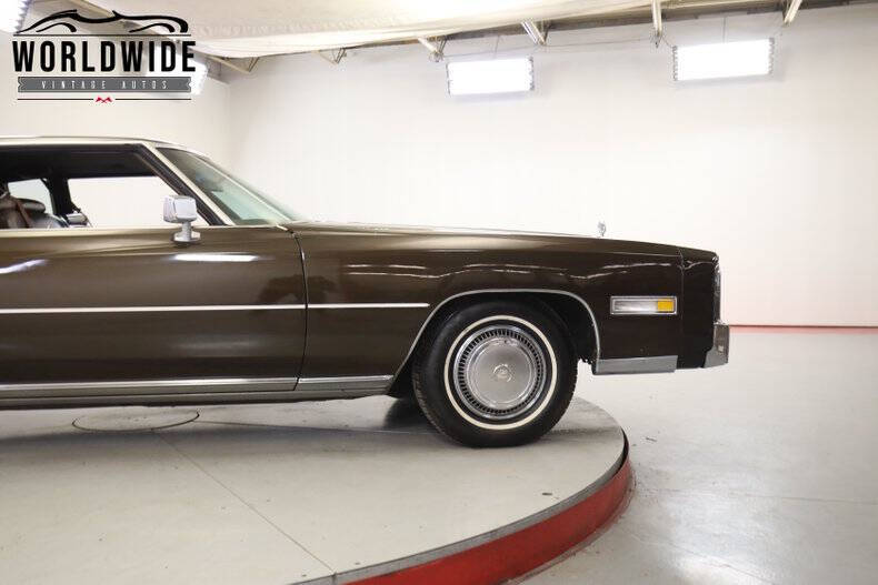1975 Cadillac Eldorado
