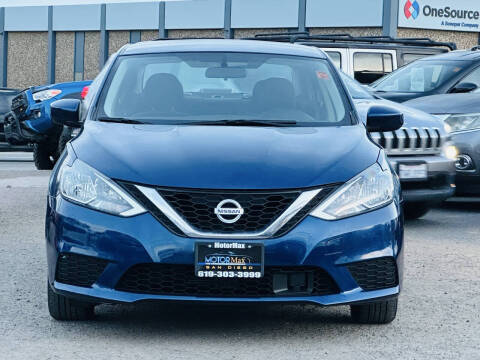 2018 Nissan Sentra SV